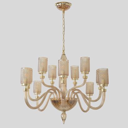 люстра crystal lux silvestro 2971/312, доставка по Казахстану 