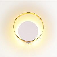 Дополнительная картинка Настенный светодиодный светильник Odeon Light Hightech Mondy 3899/7WW