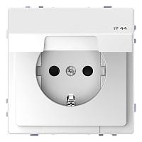 Розетка Schneider Electric Merten D-Life 16A с/з и крышкой MTN2314-6035 
