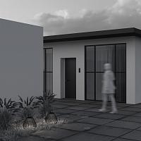 Уличный переносной аккумуляторный светильник Outdoor O530FL-L5B3K Plet