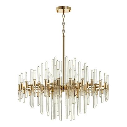 подвесная люстра odeon light hall stika 4988/12, доставка по Казахстану 