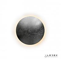 Настенный светильник iLedex Lunar ZD8102-12W 3000K silver foil