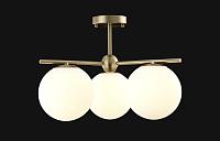 люстра crystal lux люстра feliz sp-pl3 bronze/white crystal lux 0611/303, доставка по Казахстану 