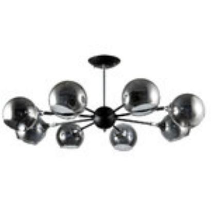потолочная люстра arte lamp lagos a2708pl-8bk, доставка по Казахстану 