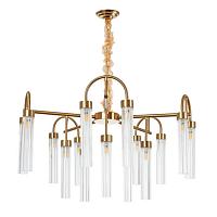 Дополнительная картинка Подвесная люстра Arte Lamp BORGIA A4088LM-15AB