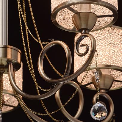 люстры подвесная люстра mw-light моника 11 372013405, доставка по Казахстану 