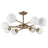 Дополнительная картинка Потолочная люстра Arte Lamp Marco A2703PL-8SG