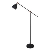 Дополнительная картинка Торшер Arte Lamp Braccio A2054PN-1BK