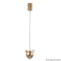 светильник подвесной crystal lux amigo sp led gold crystal lux 1080/201, доставка по Казахстану 