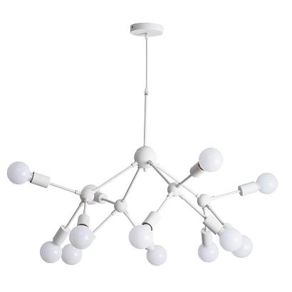 Подвесные Подвесная люстра Arte Lamp Matrix A3064SP-12WH, доставка по Казахстану 
