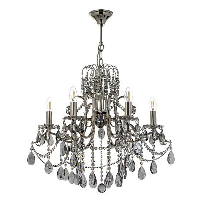 люстра подвесная dio darte alessandria e 1.1.6.601 n, доставка по Казахстану 