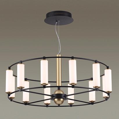 подвесная светодиодная люстра odeon light bebetta 3905/72l, доставка по Казахстану 