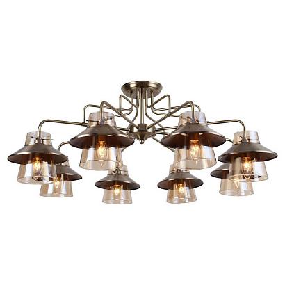 люстры потолочная люстра lussole lgo cochise grlsp-8079, доставка по Казахстану 