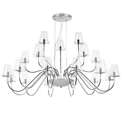 люстры подвесная люстра lightstar diafano 758214, доставка по Казахстану 