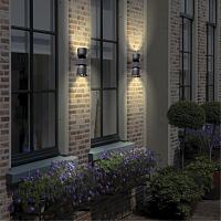 Уличный настенный светодиодный светильник Novotech Street Galeati 358114 светильники