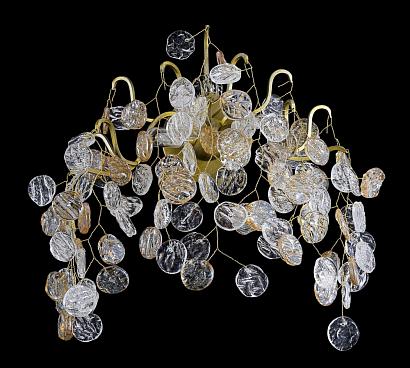 Декоративные настенные Настенный светильник Crystal Lux 3180/402, доставка по Казахстану 