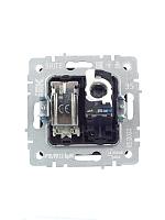 BRITE Роз. двойная TV+RJ45 кат.5E РТВ/РК12-БрМ мар. IEK 