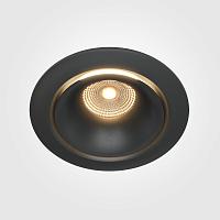 Дополнительная картинка Встраиваемый светильник Technical DL031-L12W3K-D-B