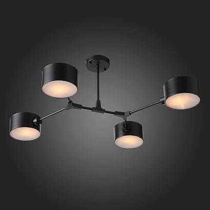 купить Потолочная люстра Evoluce Gimento SLE183402-04 в Алматы, svet.kz, доставка по Казахстану 