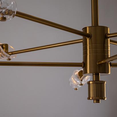 Потолочные Потолочный светильник Freya FR5420CL-08BS, доставка по Казахстану 