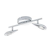 95751 Спот PEDREGAL,LED-LS/2 CHROM,сталь купить в Алматы svet.kz