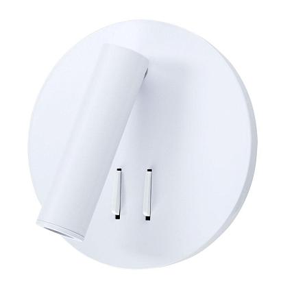 С 1 плафоном на стену Светодиодный спот Arte Lamp Electra A8232AP-1WH, доставка по Казахстану 