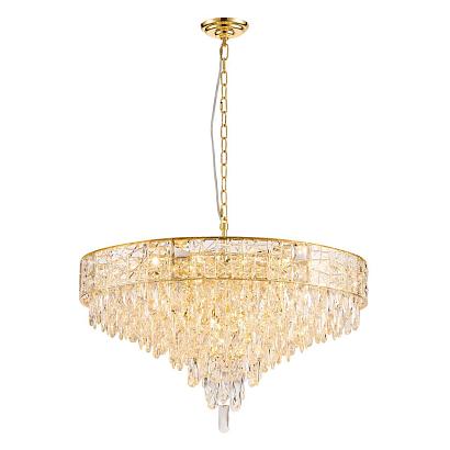 подвесная люстра favourite elysium 4720-18p, доставка по Казахстану 