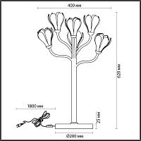5090/6T Odeon Light  Настольная лампа GARDI