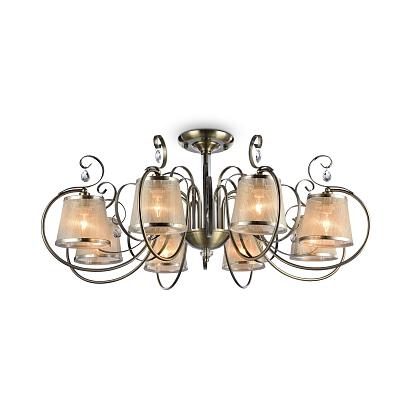 люстры потолочная люстра freya simone fr2020-cl-08-bz, доставка по Казахстану 