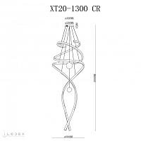 светильник подвесной iledex axis iledex xt20-1300 cr, доставка по Казахстану 