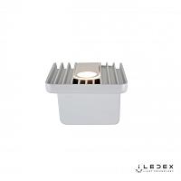 Настенный светодиодный светильник iLedex Scoop ZD8006-10W WH