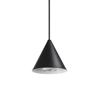 подвесной светильник ideal lux a-line sp1 d30 nero 232744, доставка по Казахстану 