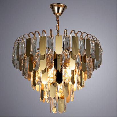 люстры подвесная люстра arte lamp vivien a2719sp-6go, доставка по Казахстану 