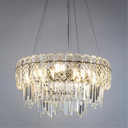 светильник подвесной arte lamp nicoletta a1051sp-10cc, доставка по Казахстану 