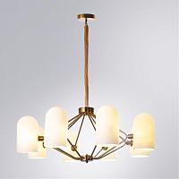 подвесная люстра arte lamp cassel a5454lm-8pb, доставка по Казахстану 