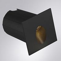 Дополнительная картинка Встраиваемый уличный светильник Arte Lamp PIAZZA A3402IN-1BK