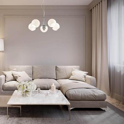 потолочная люстра lumion sophie 3784/5c, доставка по Казахстану 