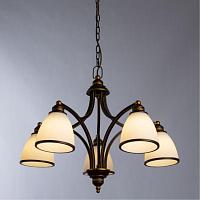 Дополнительная картинка Подвесная люстра Arte Lamp Bonito A9518LM-5BA