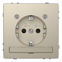 Розетка Schneider Electric Merten D-Life 16A с/з и LED модулем MTN2304-6033 