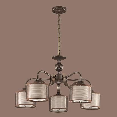 подвесная люстра lumion lilivant 3487/5, доставка по Казахстану 