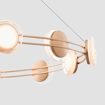 люстры подвесной светильник yo-yo 4334-12p, доставка по Казахстану 