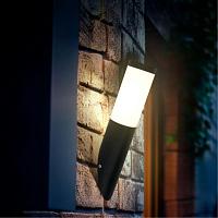 Дополнительная картинка Уличный настенный светильник Arte Lamp SALIRE A3157AL-1BK