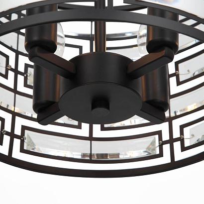 люстры подвесная люстра st luce chiarezza sl665.403.04, доставка по Казахстану 