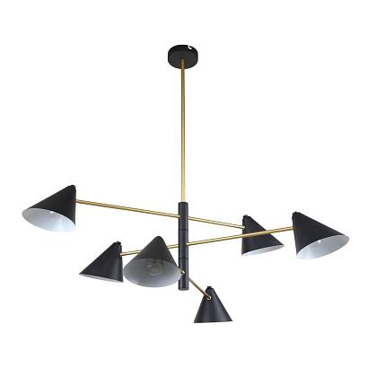 купить Потолочная люстра Trikoniya 3089-6P в Алматы, svet.kz, доставка по Казахстану 