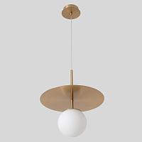 светильник подвесной uva sp1.1 brass crystal lux 3282/201.1, доставка по Казахстану 