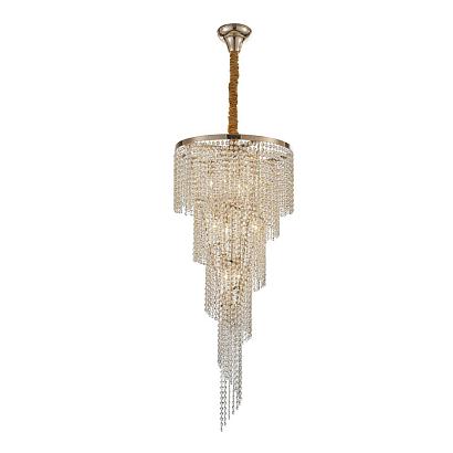 каскадная люстра favourite phoenix 2903-10p, доставка по Казахстану 