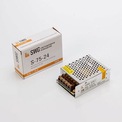 Блок питания S-75-24 купить в Алматы svet.kz
