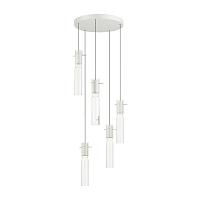 5058/25lb pendant odl24 325 подвесной светильник led 5*5w 3000k scrow, доставка по Казахстану 
