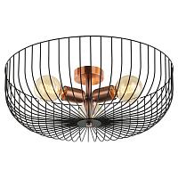 Дополнительная картинка Потолочная люстра Lussole Loft Brooks LSP-8250