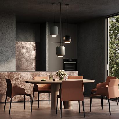 Подвесные Подвесной светильник Maytoni MOD466PL-L12GR3K Brio, доставка по Казахстану 